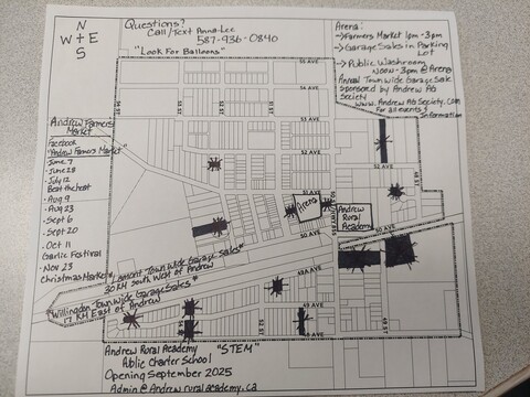 Garage Sale Map