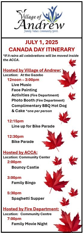 CANADA DAY CELEBRATIONS